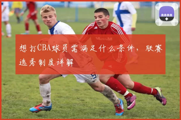 想打CBA球员需满足什么条件，联赛选秀制度详解