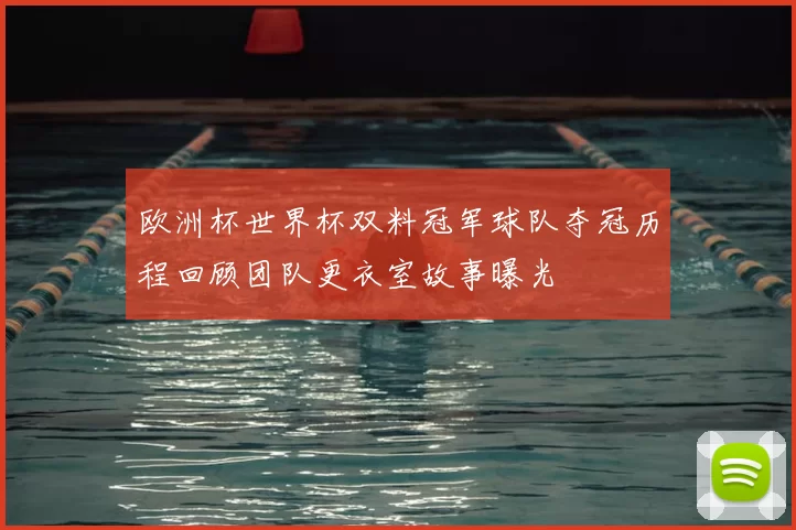 欧洲杯世界杯双料冠军球队夺冠历程回顾团队更衣室故事曝光