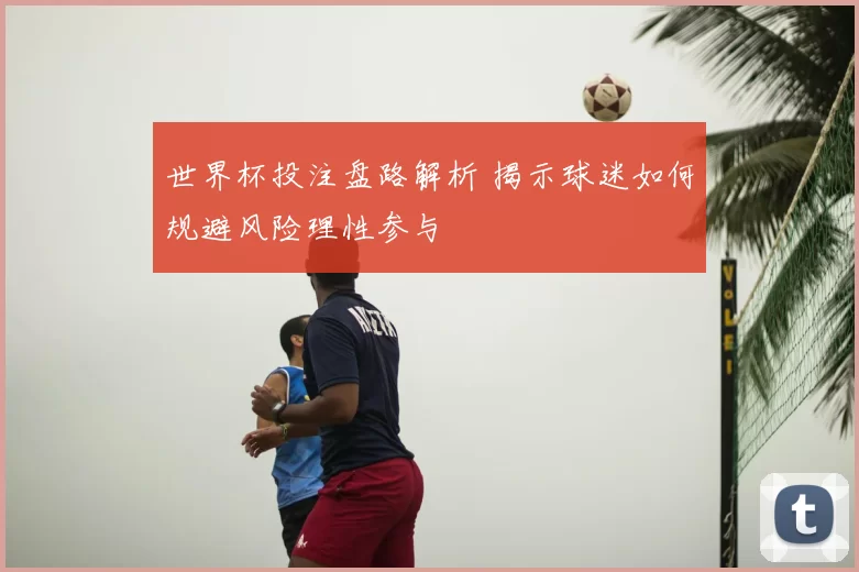 世界杯投注盘路解析 揭示球迷如何规避风险理性参与