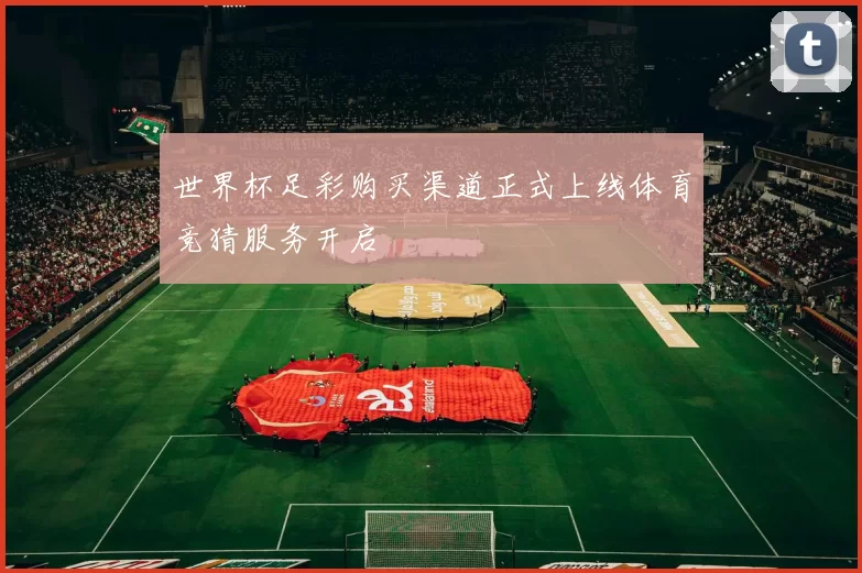 世界杯足彩购买渠道正式上线体育竞猜服务开启