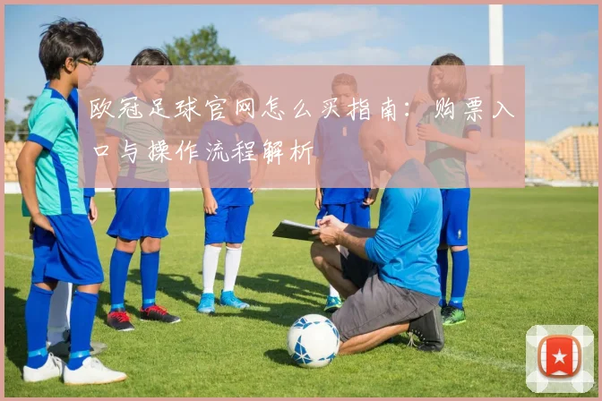 欧冠足球官网怎么买指南:购票入口与操作流程解析
