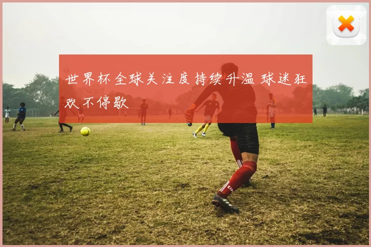 世界杯全球关注度持续升温 球迷狂欢不停歇